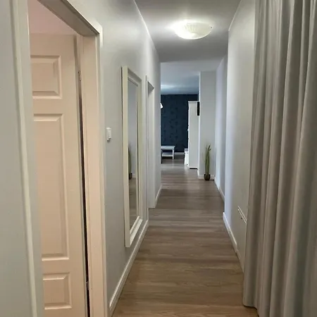 Apartmán Home3city Na Parkowej Delux2 *